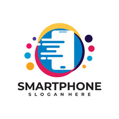 phone logo vector design template