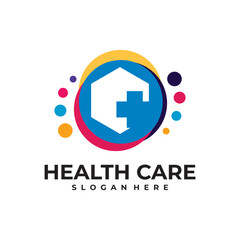 health logo vector design template