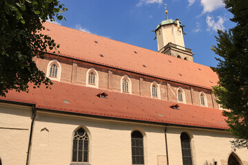 Memmingen; St.-Martins-Kirche von Süden