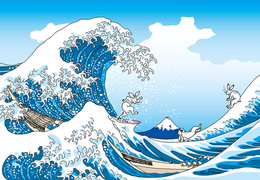 葛飾北斎 Images – Browse 2,646 Stock Photos, Vectors, and Video