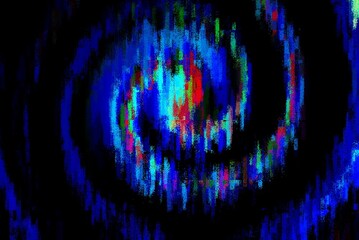 abstract blue light painted galactic aurora background texture