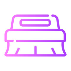 toile tbrush gradient icon