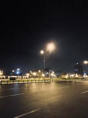 Fototapeta premium night view of the city