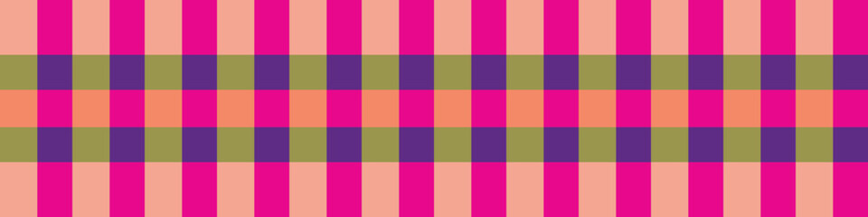 simple pink plaid seamless vector classic pattern
