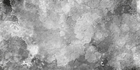 White wall and gray grunge Concrete wall white color for background. Old grunge textures with scratches and cracks. White painted cement wall, modern grey paint limestone texture background.