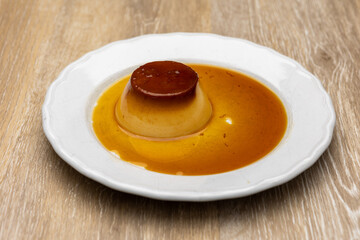 Flan de huevo