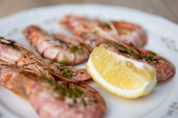 gambas al ajillo