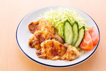 豚肉の生姜焼き