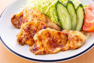 豚肉の生姜焼き