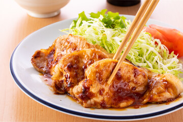 豚肉の生姜焼き