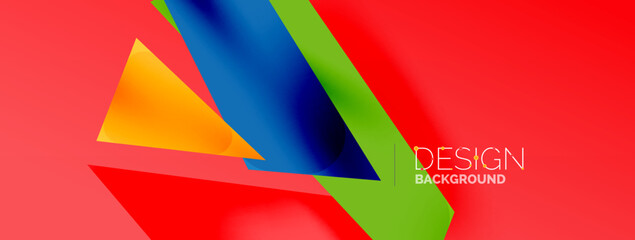 Background color abstract overlapping lines. Minimal composition vector illustration for wallpaper banner background or landing page