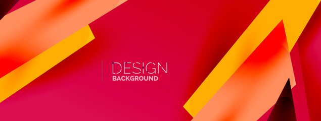 Background color abstract overlapping lines. Minimal composition vector illustration for wallpaper banner background or landing page