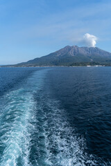 鹿児島県　桜島