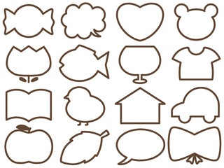 テンプレートのセット　④