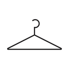 hanger isolated on white background hander for wardrobe clothes suit jacket trousers and shirt fashion 