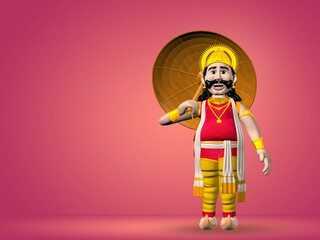 The legend of King Mahabali is the most popular and the most fascinating of all legends behind Onam. Onam celebrates the visit of King Mahabali to the state of Kerala e