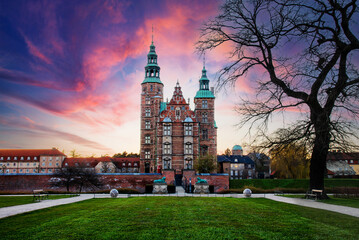 Obraz premium Copenhagen Denmark