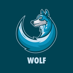 Wolf Icon Design
