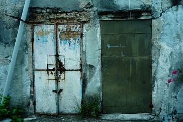 old door