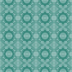Background with lace pattern in Indian style, Ethnic style, braided lace patterns