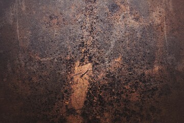 rusty metal background