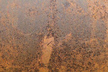 rusty metal background