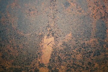 rusty metal background
