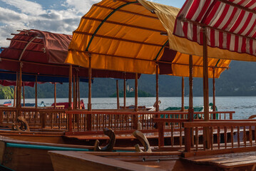 Słoweńskie jezioro Bled © smoku7979