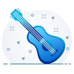 Fototapeta premium Guitar