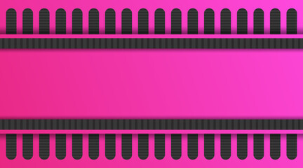Fototapeta premium simple background abstract, black and pink