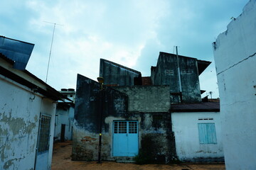 Uno sguardo in una strada di Malacca