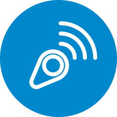 contactless payment card icon, nfc, wireless pay, cashless rfid, credit pos, linear sign isolated on white background - editable illustration eps10.