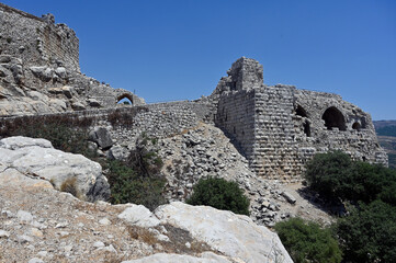 Fototapeta na wymiar Nimrod Fort National Park