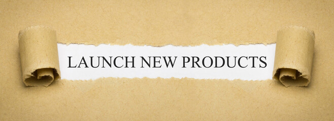 Launch New Products