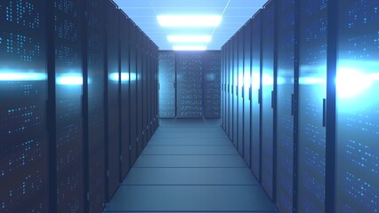 Serverraum Rechenzentrum Rackspace IT Datensicherheit Provider Carrier IPv4 IPv6 Highspeed Netzwerk...