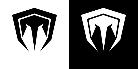LOGO VECTOR GAMING MASK  SYMBOL ICON T