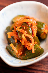 きゅうりのキムチ