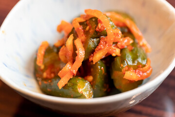 きゅうりのキムチ