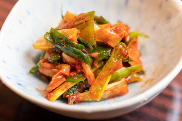 玉ねぎのキムチ