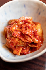 白菜のキムチ