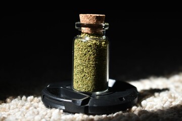 Small Jar of Cannabis Shake