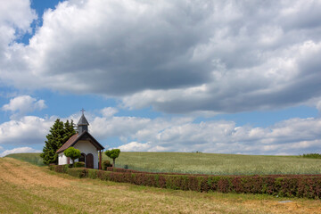 Marienkapelle bei Rülzheim, Südpfalz