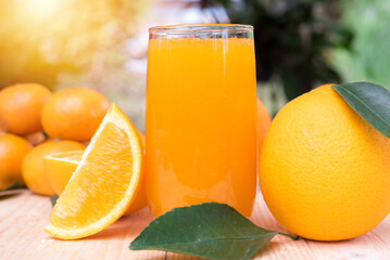 Orange Juice, Orange fresh
