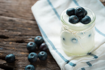 Berries yogurt,  yogurt