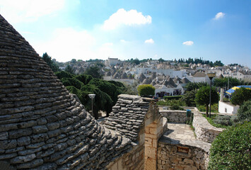 アルベロベッロの家並み