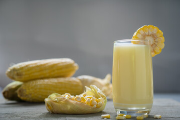 Sweet corn juice