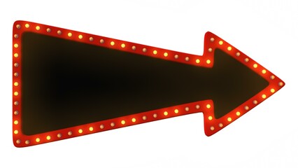 Frame and gold light polygon style on white background. 3d rendering