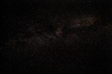 Fototapeta na wymiar Starry Sky Milky Way Milkyway Sternennhimmel Milchstraße