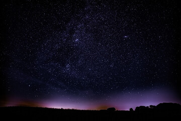 Starry Sky Milky Way Milkyway Sternennhimmel Milchstraße