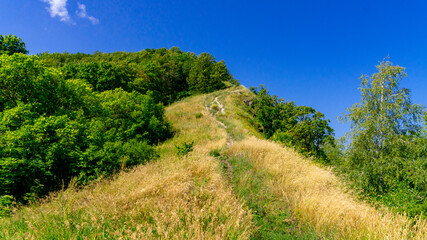 Fototapeta premium The National Park Samarskaya Luka!